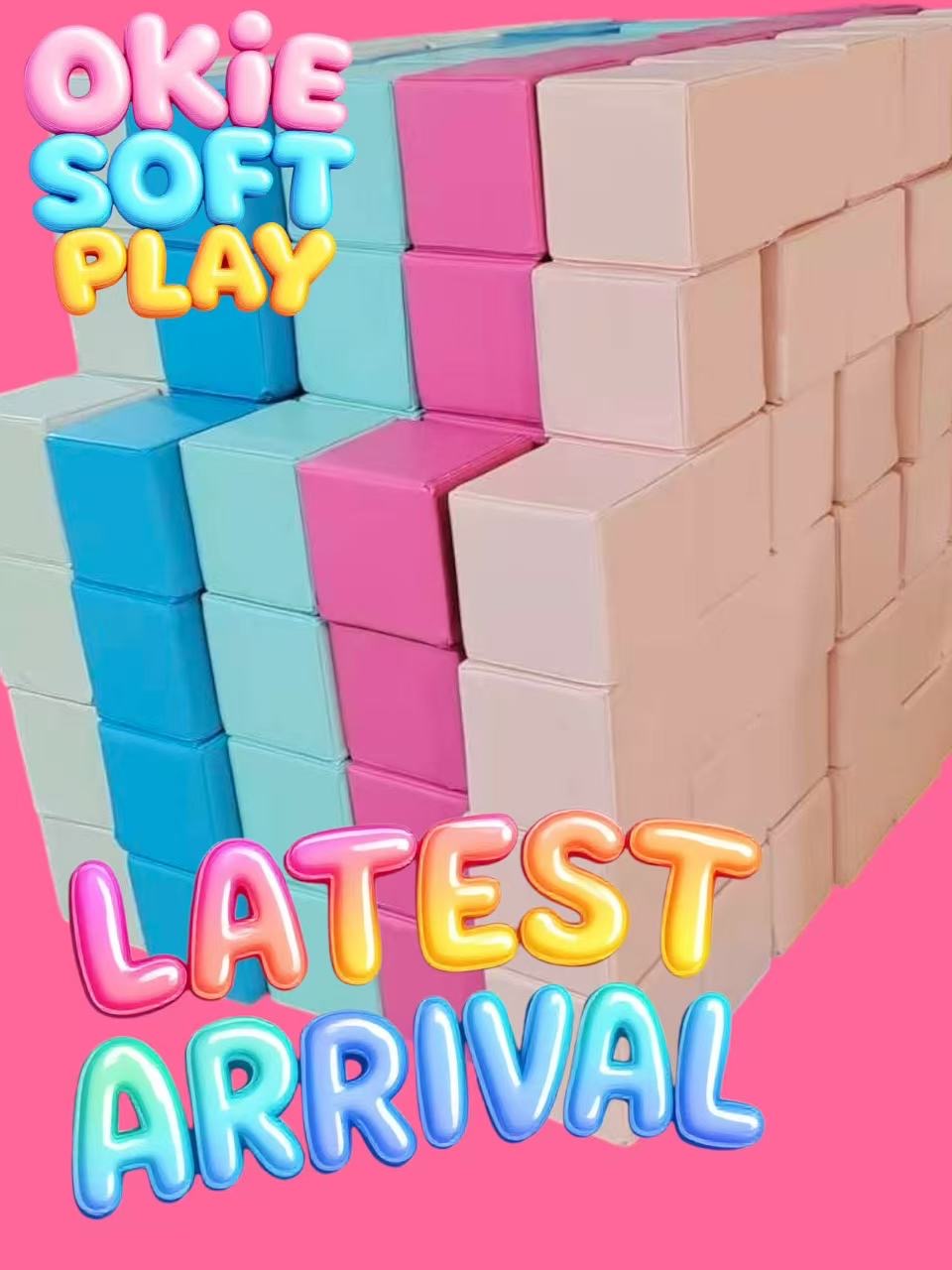 Okie Soft Play Blocks