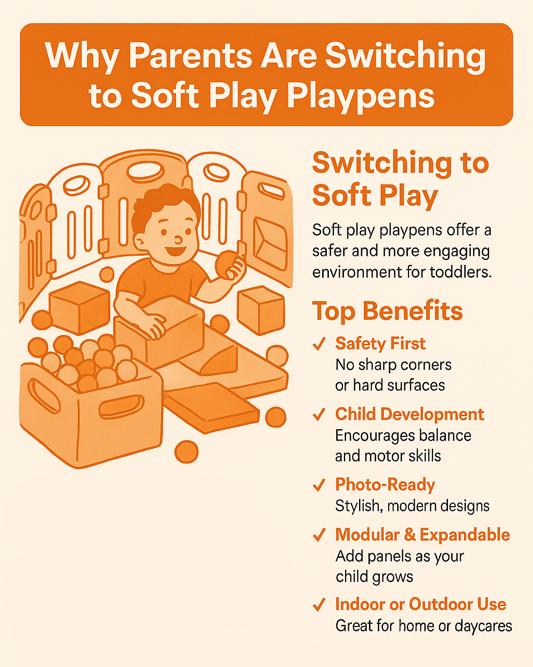 Switching to Soft Play Top Benefits