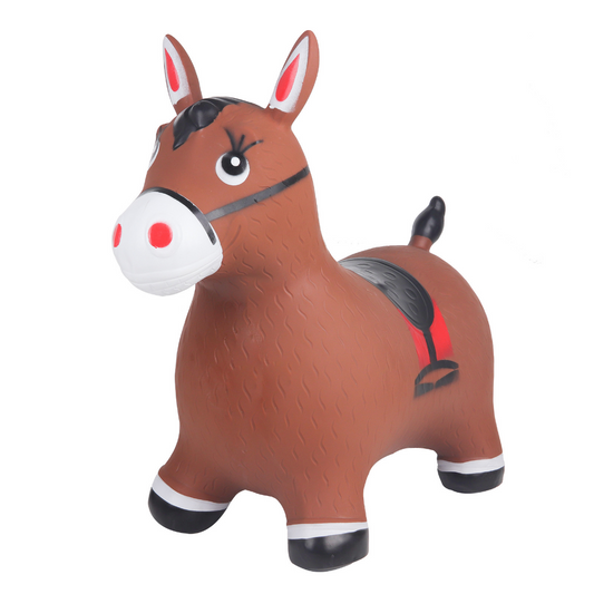 Horse Hopper Animal Bouncy Toy