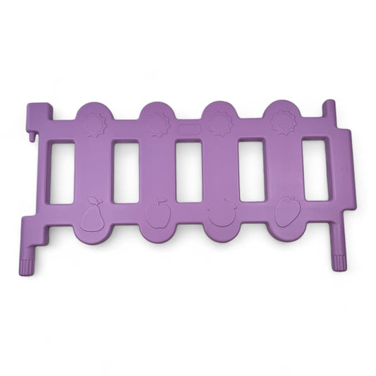 Okie Soft Play Fence Lavender Panel