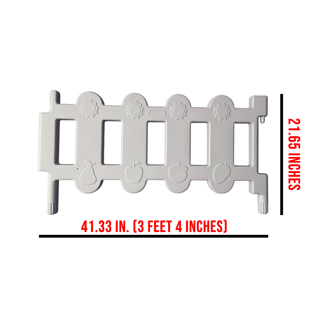 Okie Soft Play Fence Sizing