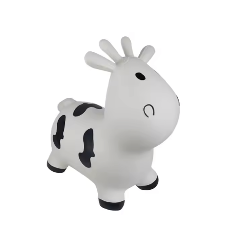 Okie Soft Play Hopper Cow Bouncy Toy