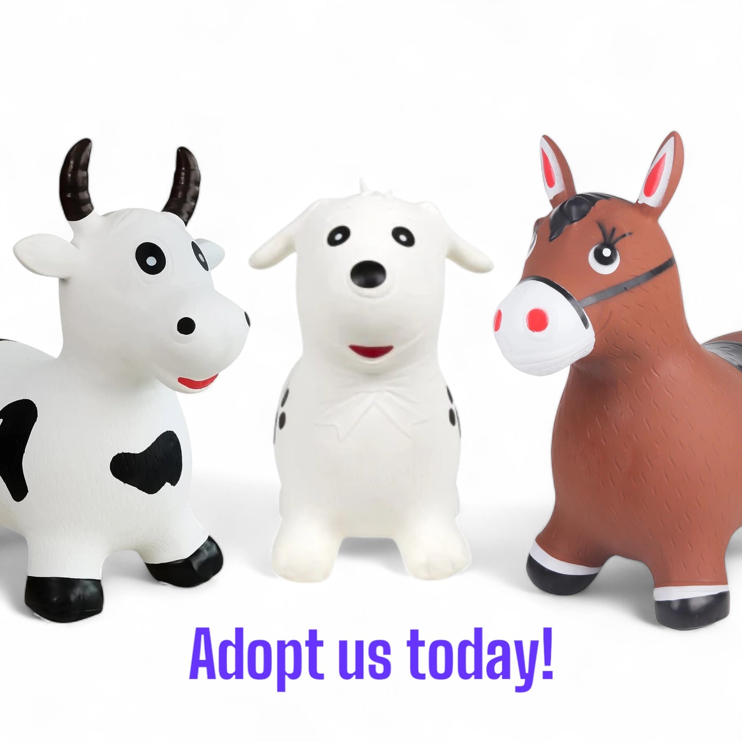 Animal Bouncy Hopper Toys