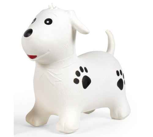 Puppy Horse Hopper Animal Bouncy Toy - Side View