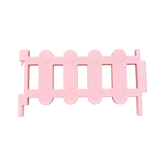 Soft Play Toys - Pink Fence Panel