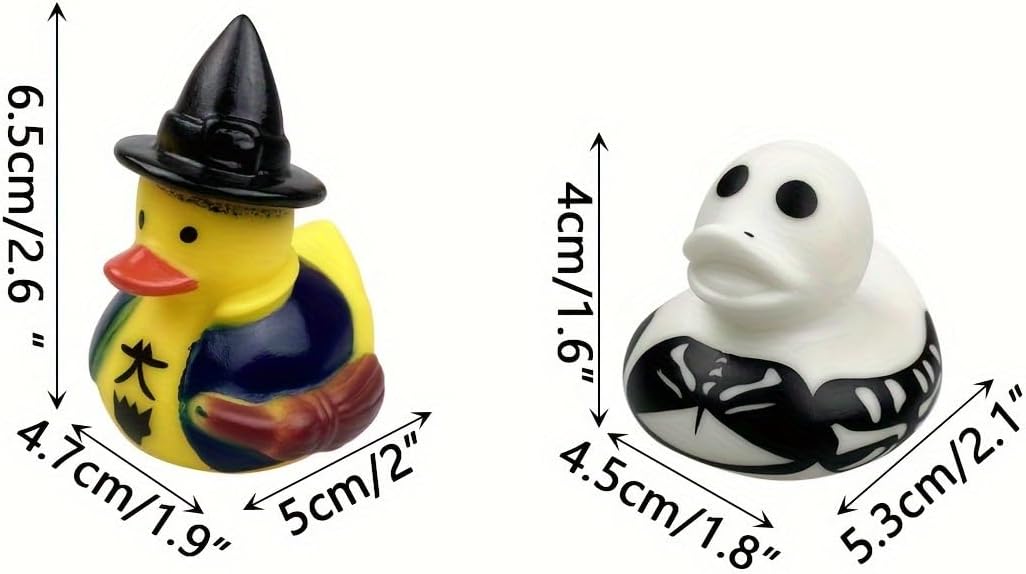 Spooky Ducks Sizing