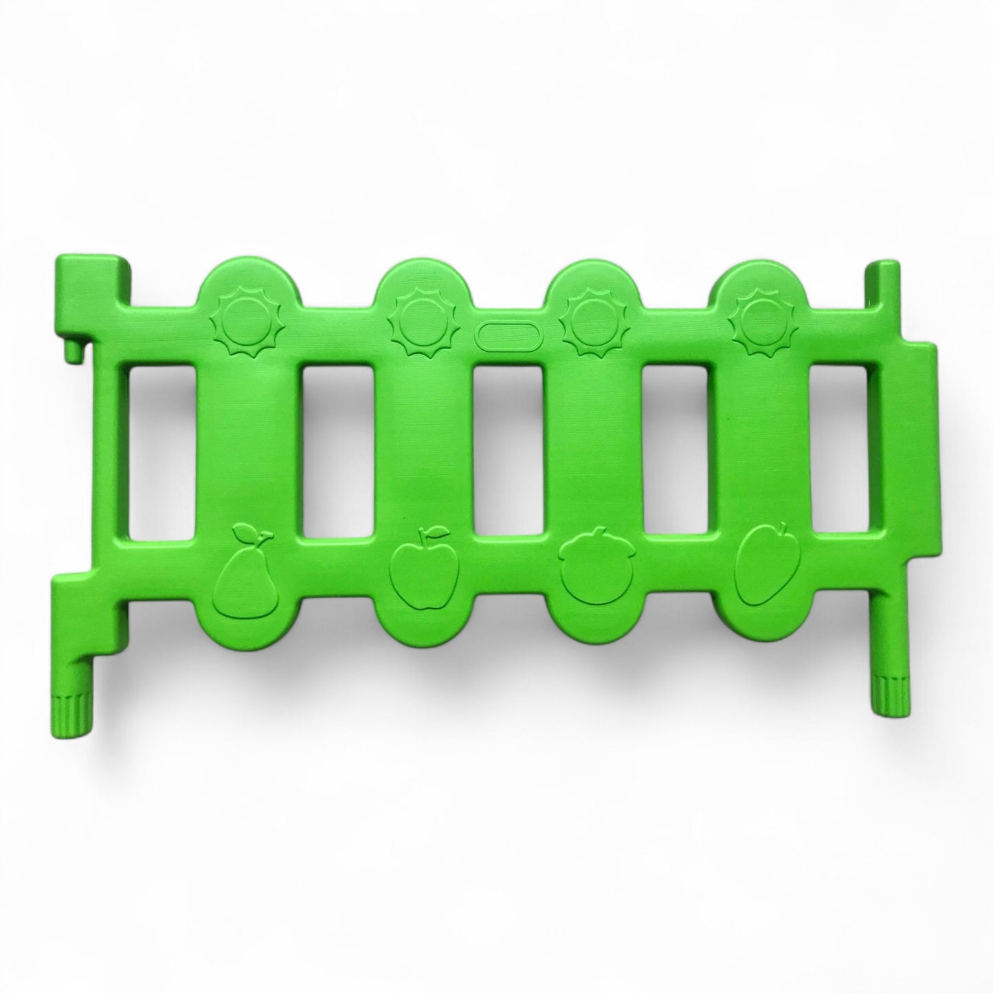 green soft play panel in product photo – CPC certified