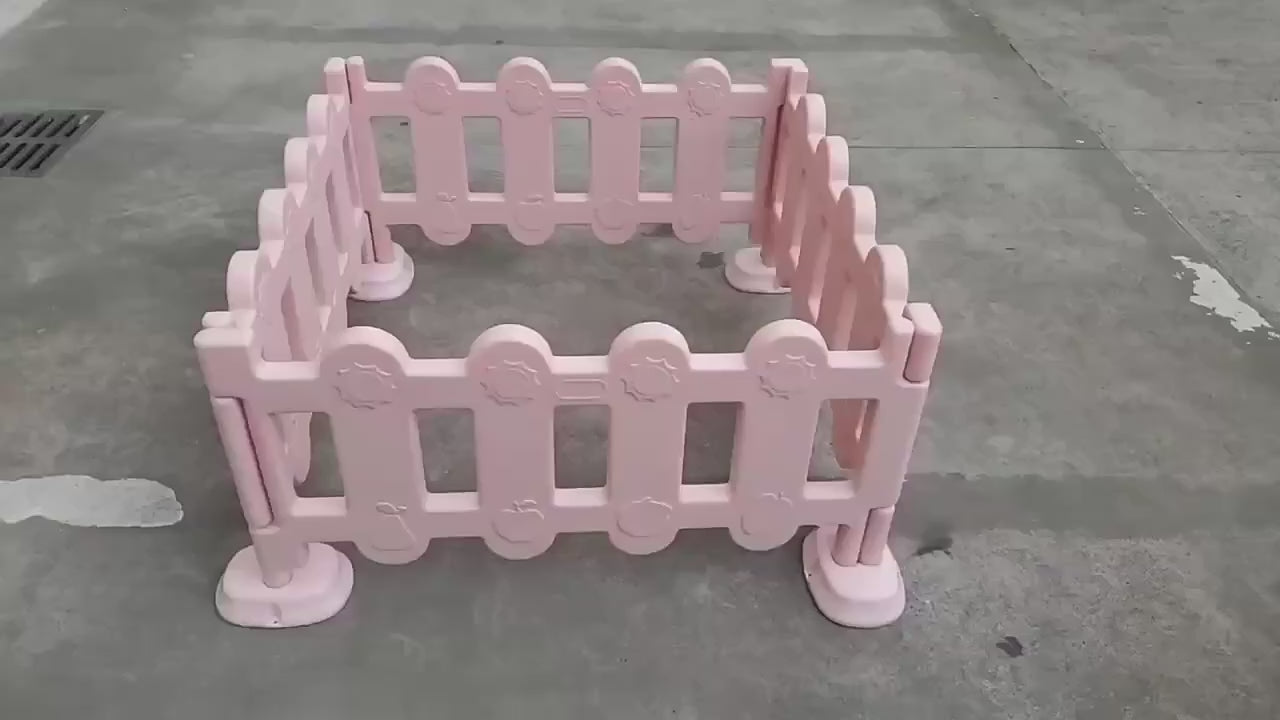 Okie Soft Play Pink Panels