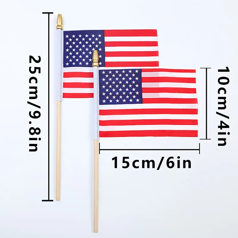 10 pack of flags while they last