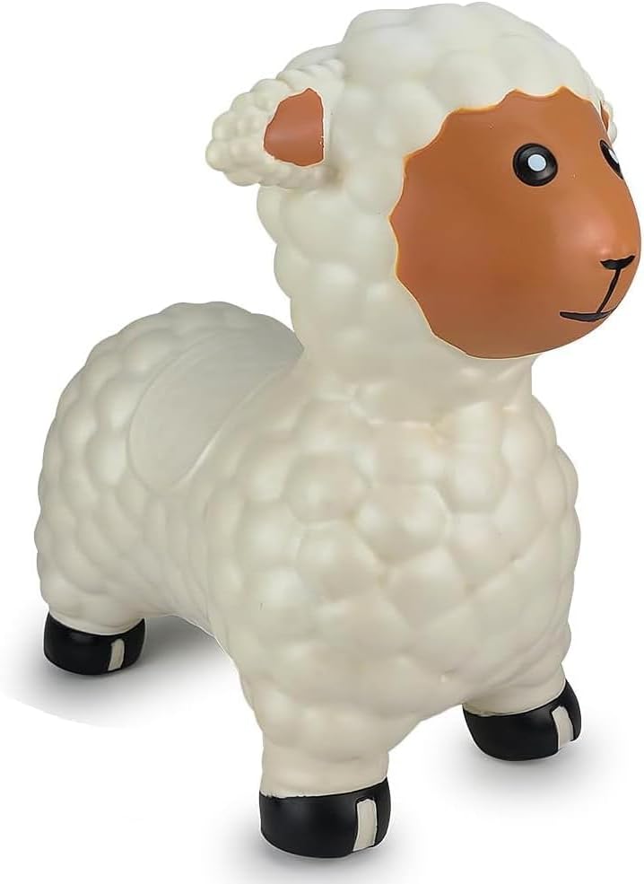 Bouncy Hopper Lamb – Inflatable Ride-On forToddlers