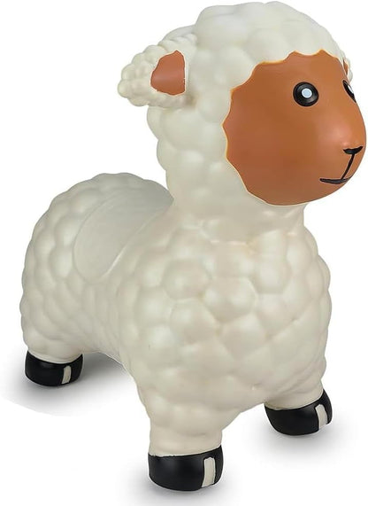 Bouncy Hopper Lamb – Inflatable Ride-On forToddlers