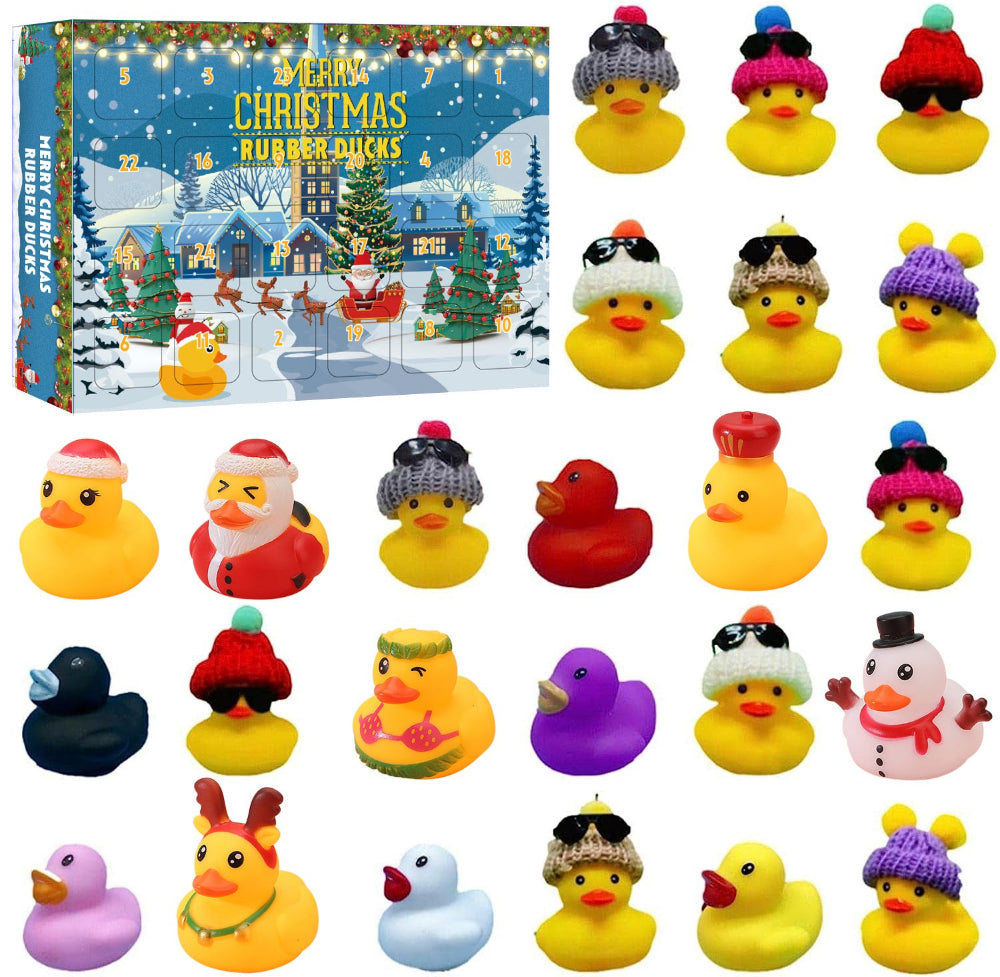 Advent Duck Sets for Christmas  2