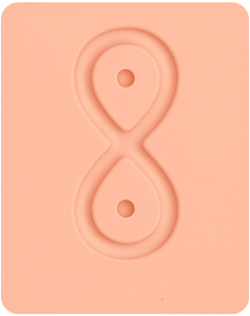 Balance Board - Peach