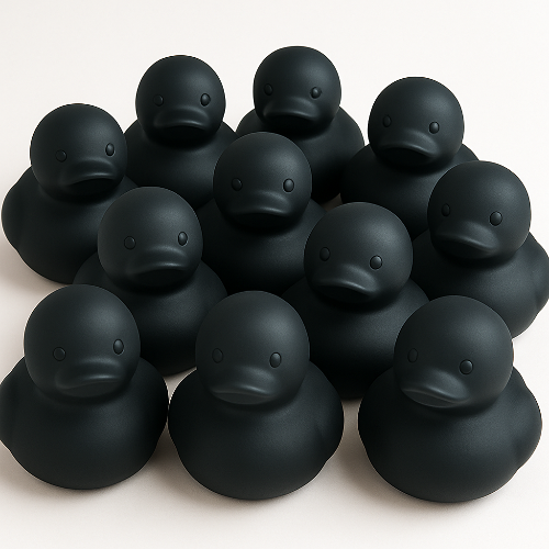Black Ducks simple Jeep Ducking