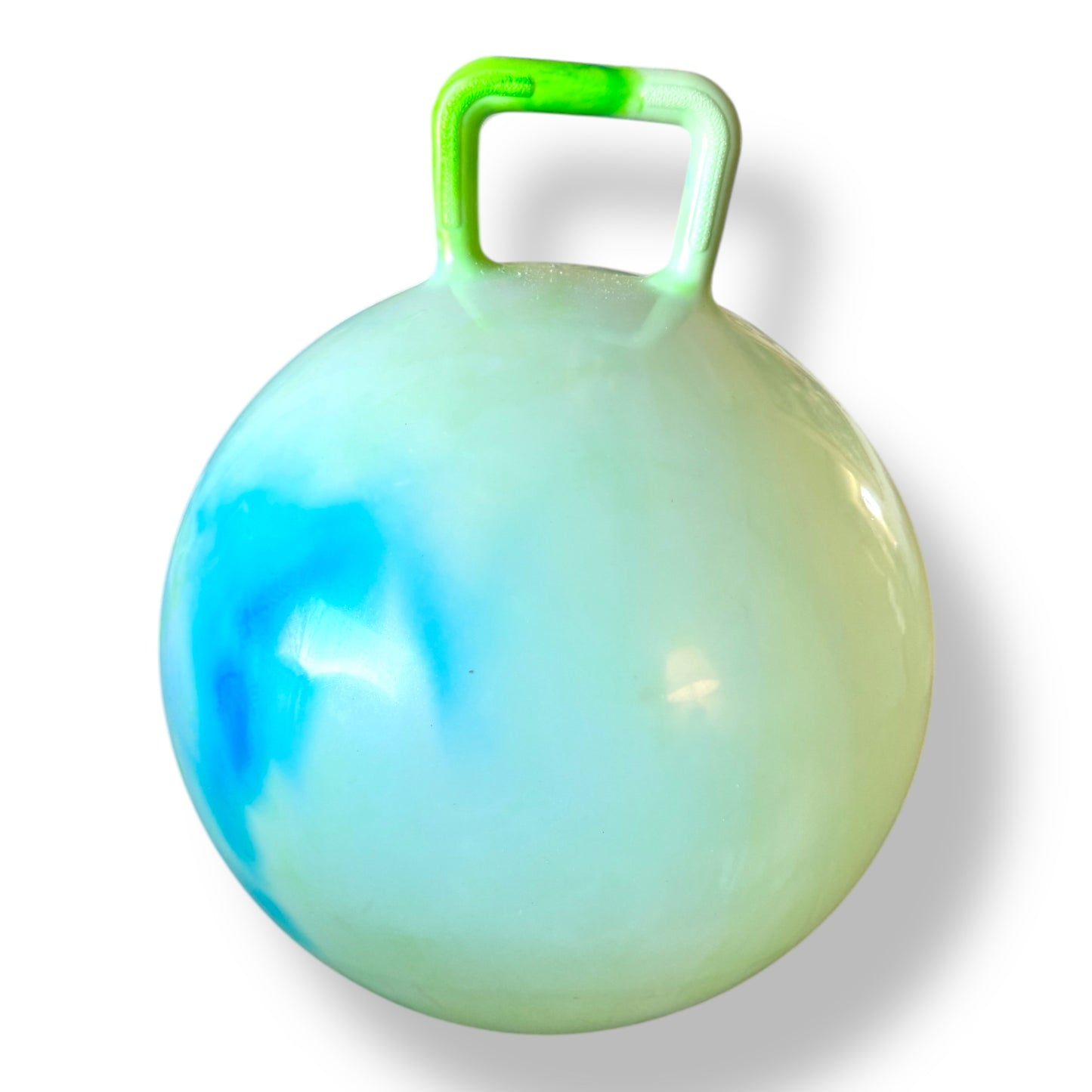 Blue Bouncy Hopper