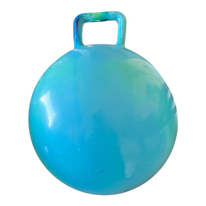 Blue Green Bouncy Hopper
