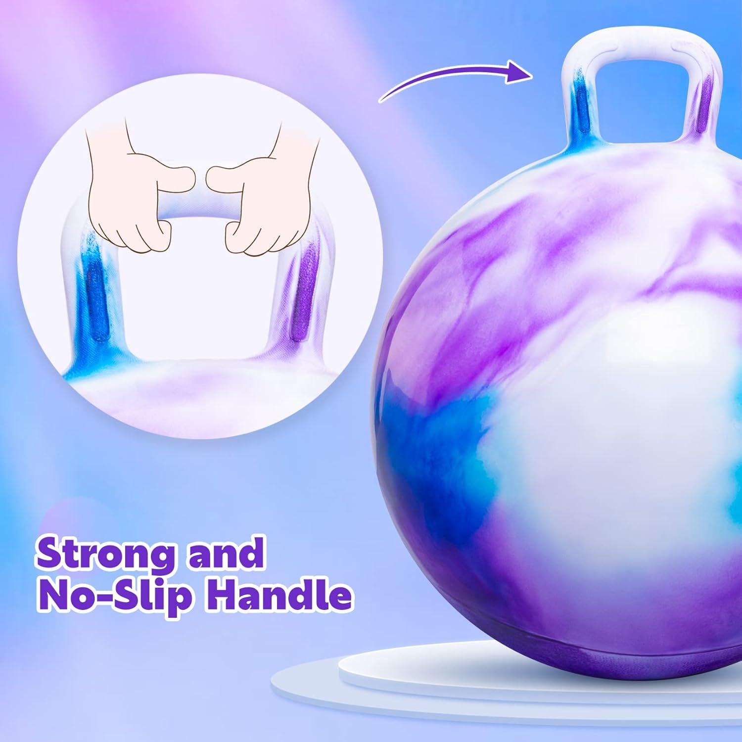 Bouncy Handle