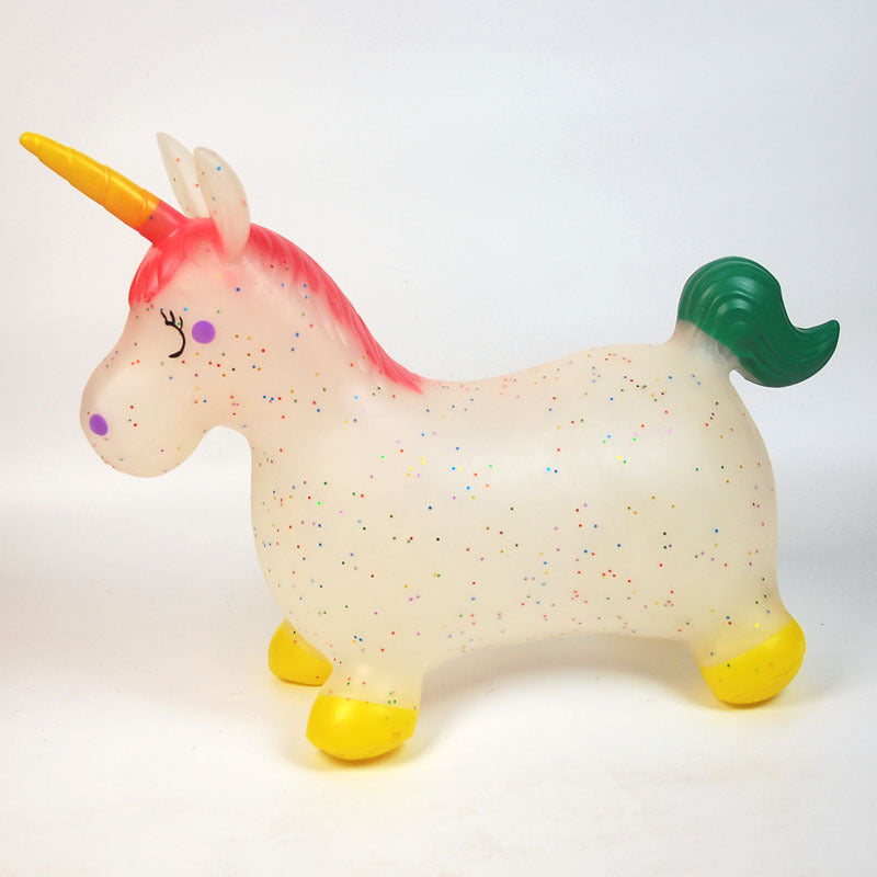 Bouncy Hopper Unicorn - Side View