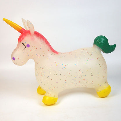 Bouncy Hopper Unicorn - Side View
