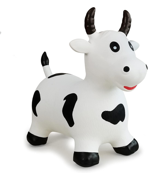 Bull Hopper Animal Bouncy Toy