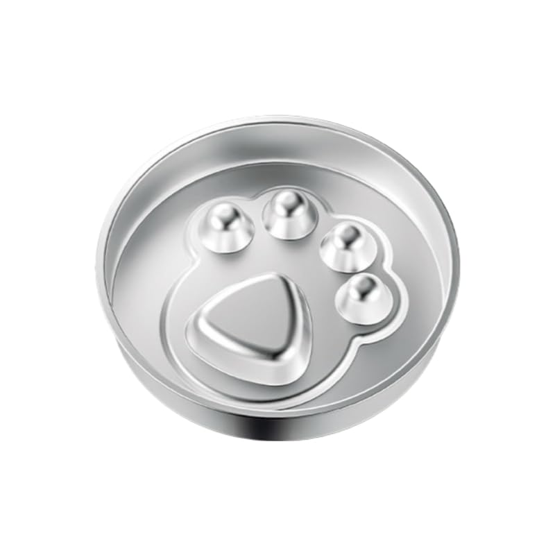 Stainless Steel Slow Feeder Dog Bowl