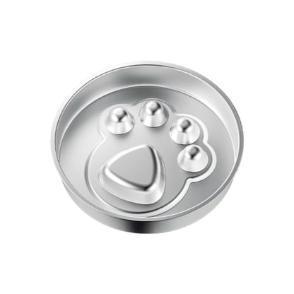 Stainless Steel Slow Feeder Dog Bowl