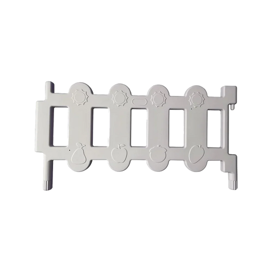 White Fence Panels