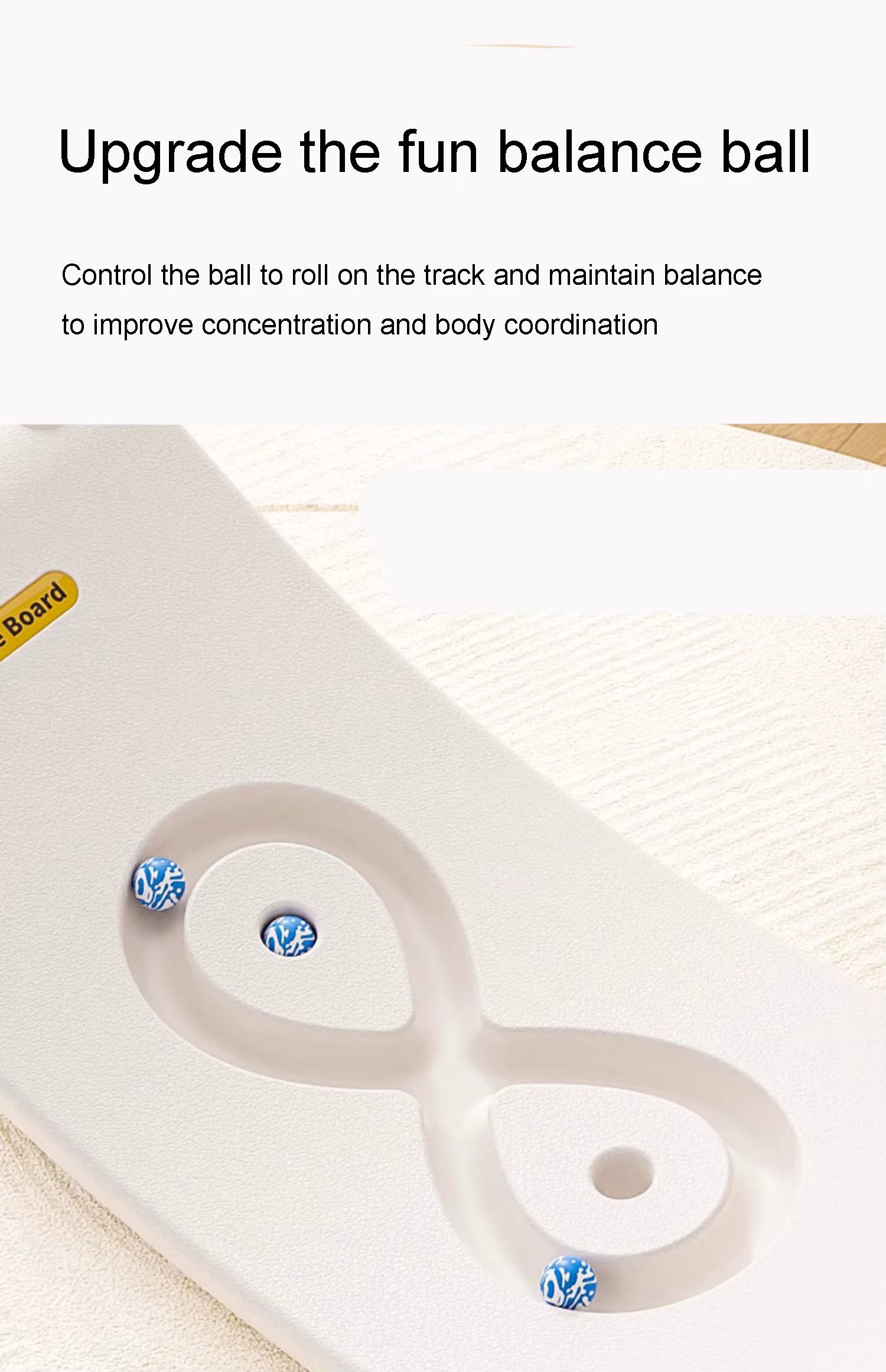 upgrade the fun balance ball