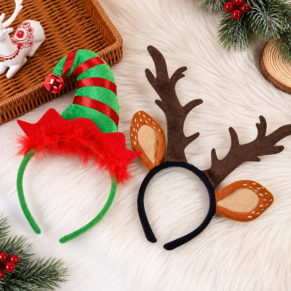 Headbands - Elf and Reindeer 