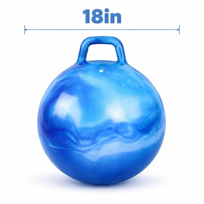 18 inch hopper ball blue