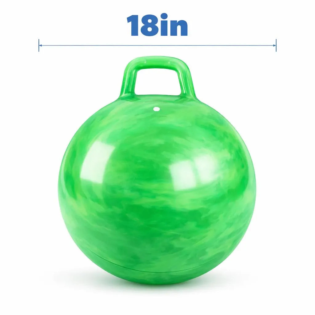 18 inch hopper ball Green