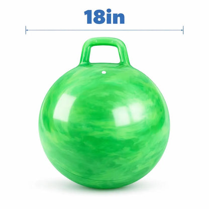 18 inch hopper ball Green