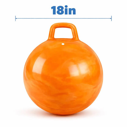 18 inch hopper ball orange