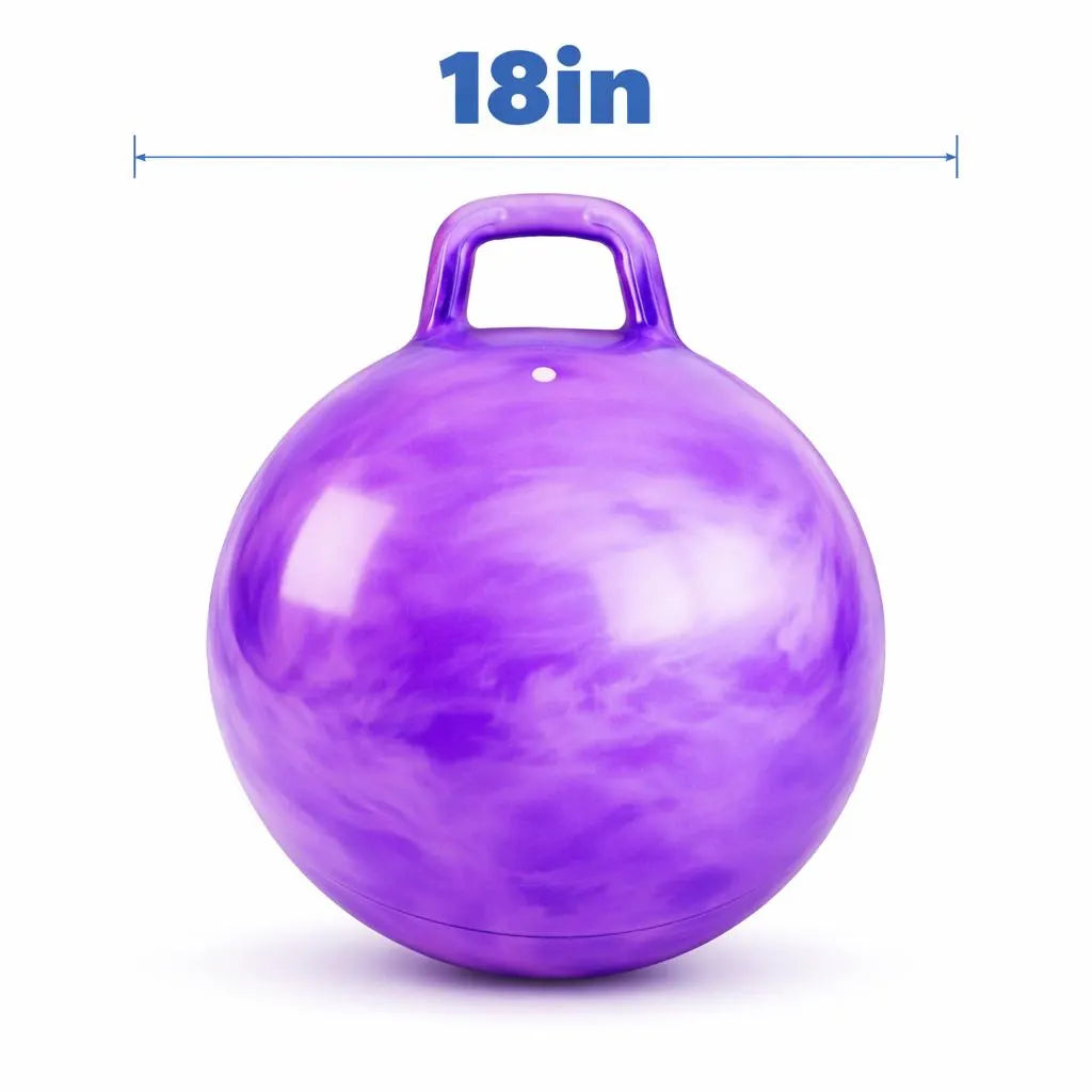 18 Inch Hopper Ball Purple