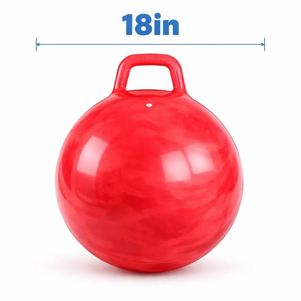 18 Inch Hopper Ball Red