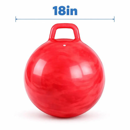 18 Inch Hopper Ball Red