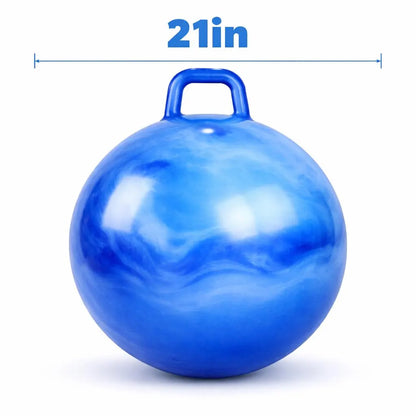 21 inch hopper ball blue