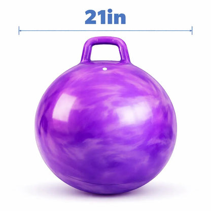21 inch hopper ball purple
