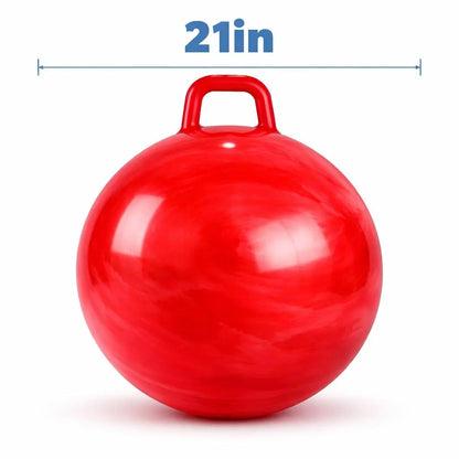 21 inch hopper ball red