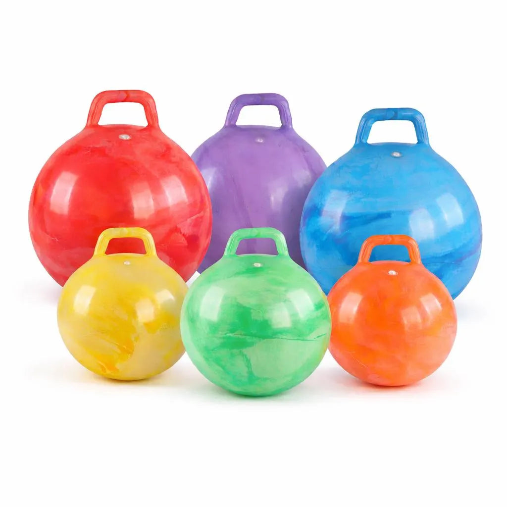 Multiple Color Hoppe Balls