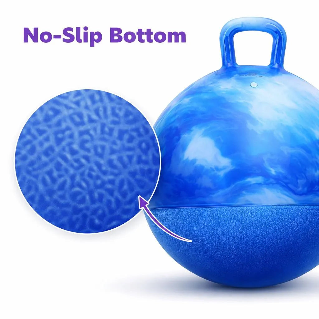 no slip bottom hopper ball