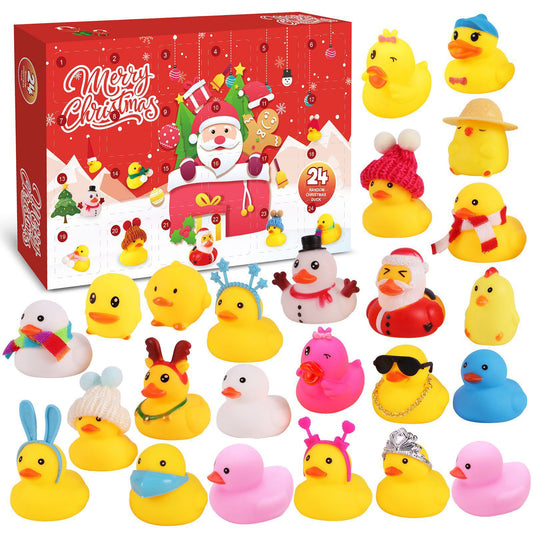 Rubber Duck Advent Calendar – 24 Christmas Ducks