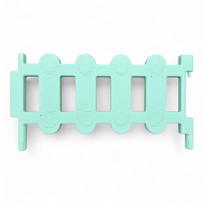 Mint Blue Soft Play Fence Panel