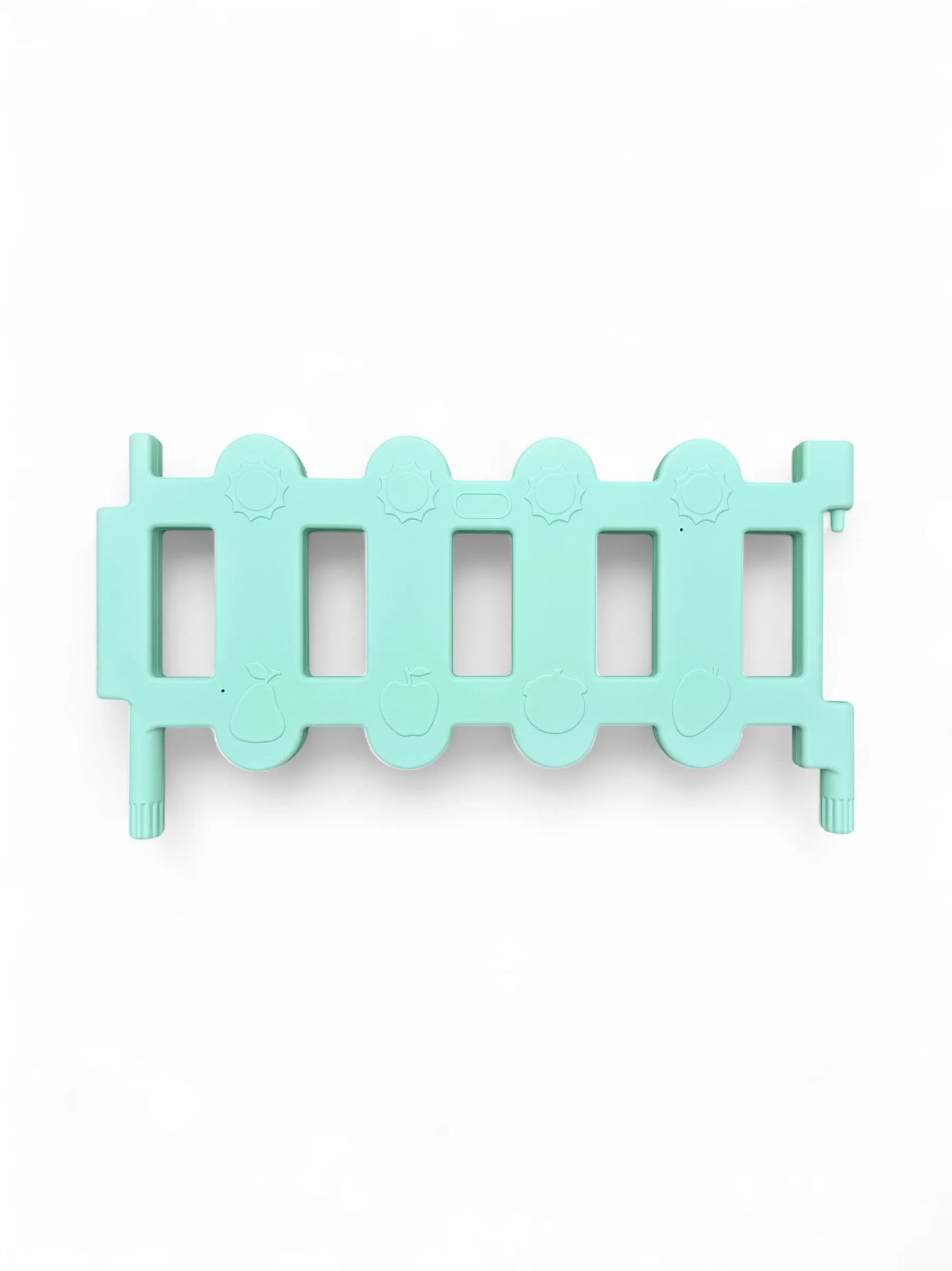 Mint Green Fence Panels