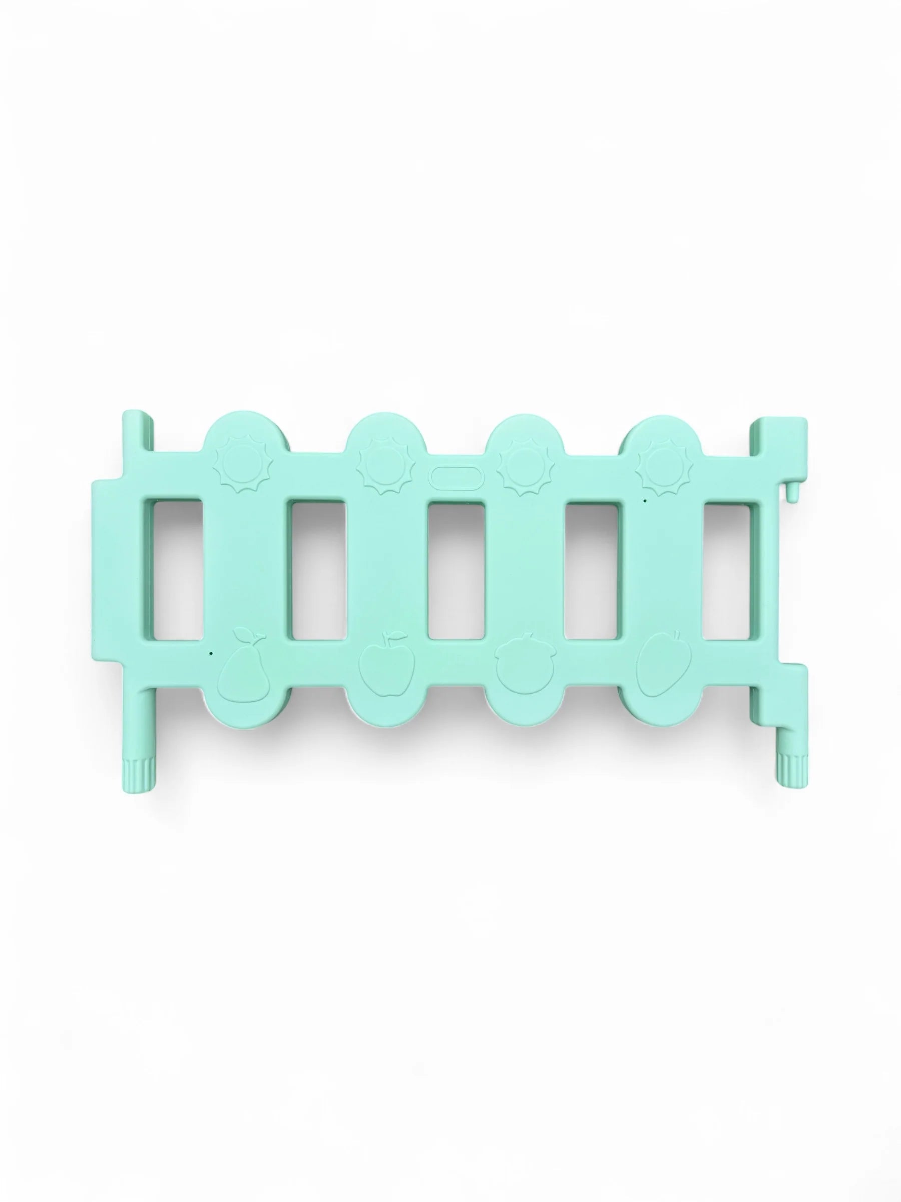 Mint Green Fence Panels