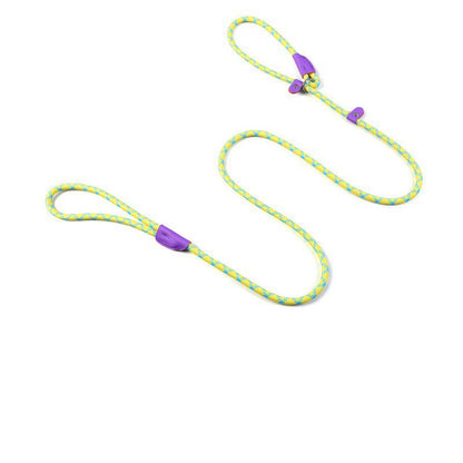 OkiePaw 10mm Nylon Rope Slip Lead – 51 Inch