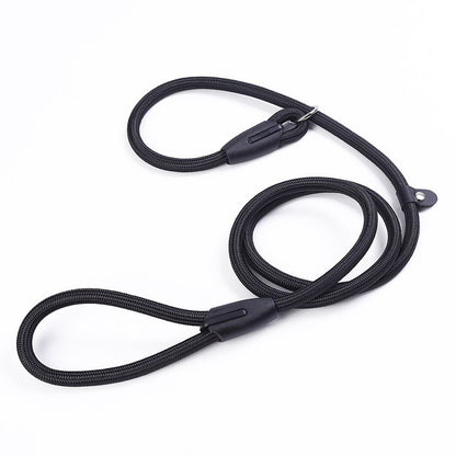 OkiePaw 10mm Nylon Rope Slip Lead – 51 Inch