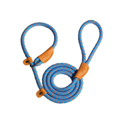 OkiePaw 5-Foot Rope Slip Lead for Dogs –  Nylon