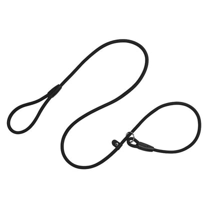 OkiePaw 10mm Nylon Rope Slip Lead – 51 Inch