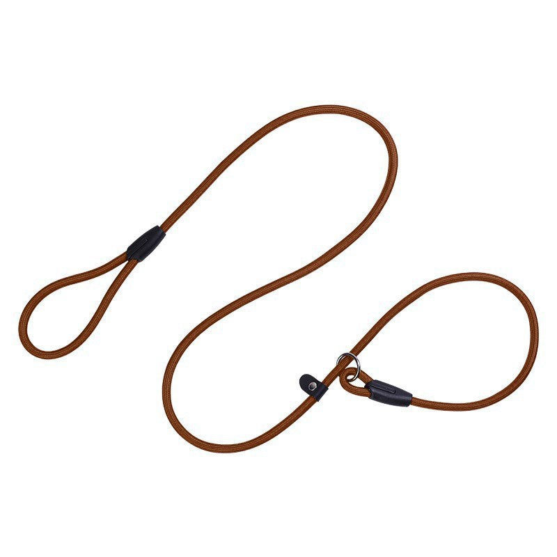 OkiePaw 10mm Nylon Rope Slip Lead – 51 Inch
